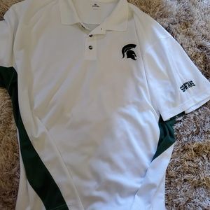 Men - Michigan State Spartans Polo - 2XL